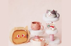 Romantic Cafe Accessories Ranges