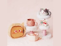 Romantic Cafe Accessories Ranges