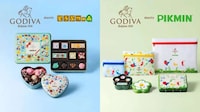 Video Game-Themed Chocolate Gifts Image 1
