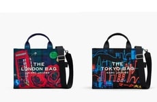 Vibrant City-Themed Handbags