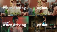 Alcohol-Free Beverage Campaigns