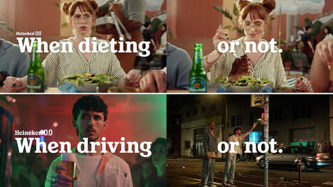 Alcohol-Free Beverage Campaigns