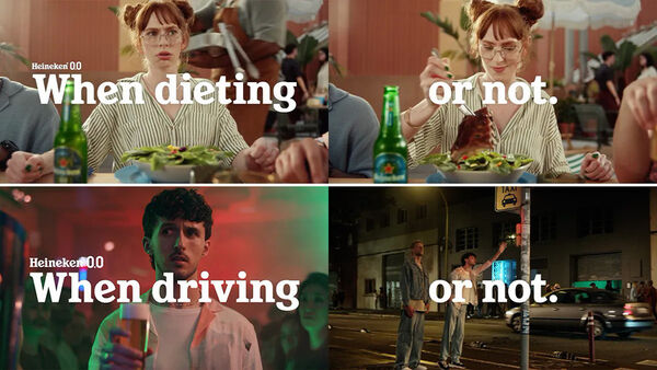 Alcohol-Free Beverage Campaigns
