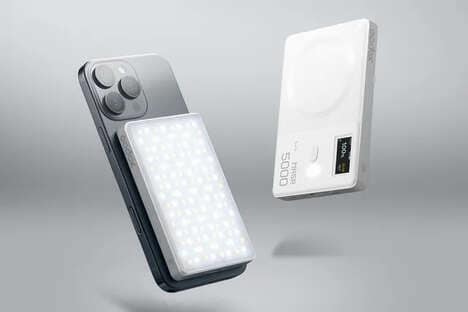 Magsafe-Enabled Smartphone Lights
