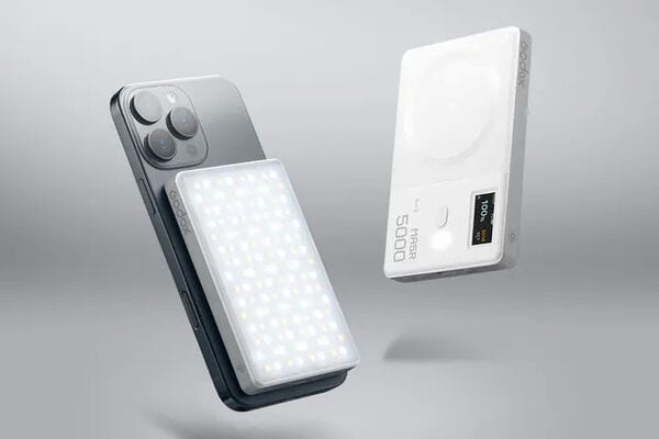 Magsafe-Enabled Smartphone Lights