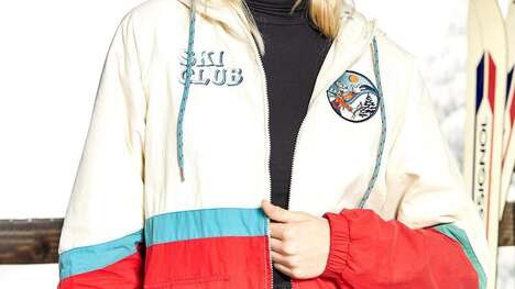 Wintry Disney Ski Apparel