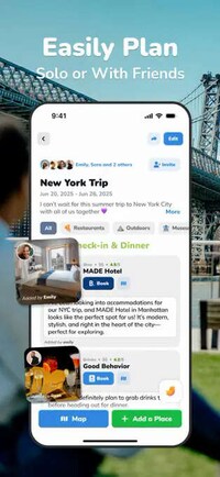 Group Trip Travel Features