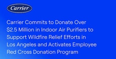 Relief-Focused Air Purifier Donations Article Thubnail