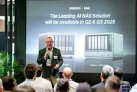 AI-Integrated Network-Attached Storage Solutions Image 1