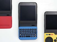 Interchangeable Control Handheld Computers Image 1
