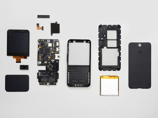 Interchangeable Control Handheld Computers Image 2