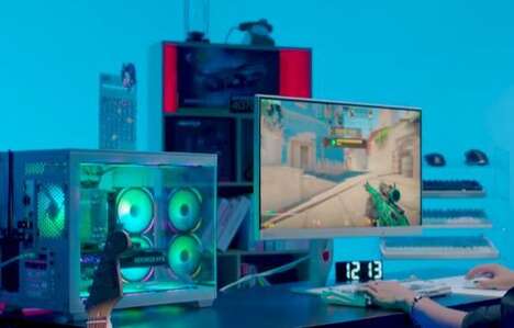 Immersive Next-Gen Gaming Monitors