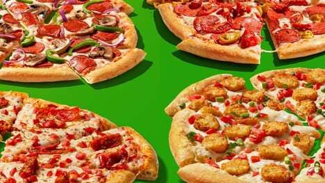Satisfying Meat-Free Pizza Menus