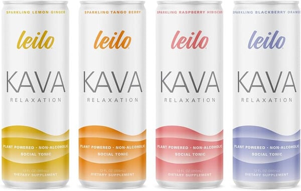 Kava-Powered Beverage Partnerships Image 1