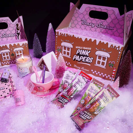 Romantic Cannabis-Focused Boxes