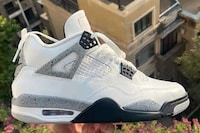 Monochromatic Speckled Sneakers Image 1