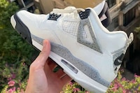 Monochromatic Speckled Sneakers Image 3