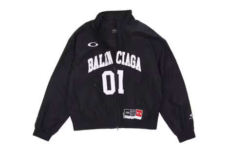 Luxury Basketball-Themed Fashion Capsules