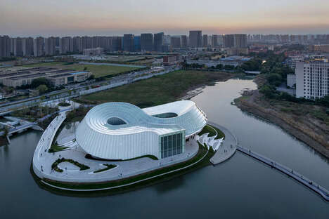 Infinity Loop-Shaped Museums