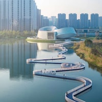 Infinity Loop-Shaped Museums Image 3