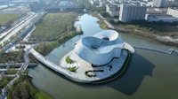 Infinity Loop-Shaped Museums Image 5
