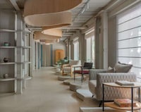 Dynamic Light-Filled Retail Space Image 1