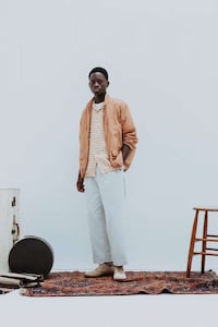 Eclectic Preppy Summer Apparel Image 1