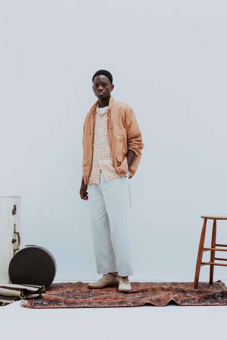 Eclectic Preppy Summer Apparel
