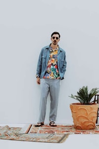 Eclectic Preppy Summer Apparel Image 2