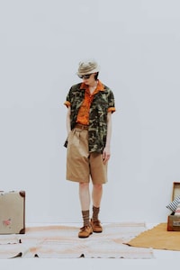 Eclectic Preppy Summer Apparel Image 3