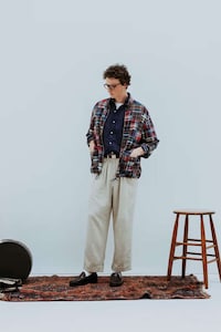 Eclectic Preppy Summer Apparel Image 4