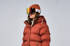 Insulated Puffy Parka Jackets