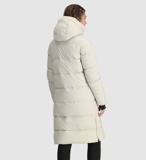 Eco-Conscious Cozy Parka Designs