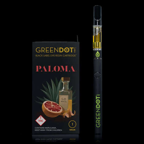 Cocktail-Inspired Cannabis Products