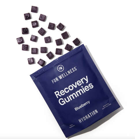 Recovery-Focused Performance Gummies