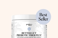 Fiber-Packed Prebiotic Supplements