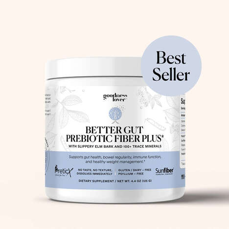 Fiber-Packed Prebiotic Supplements