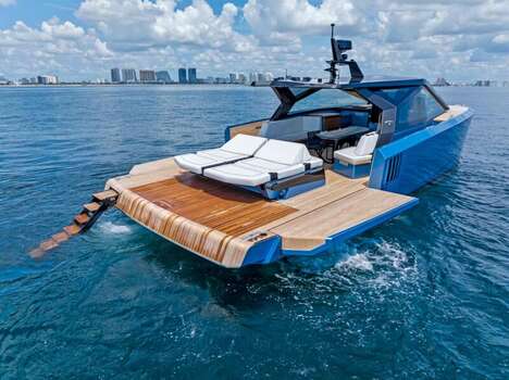 Sleek Design-Forward Yachts