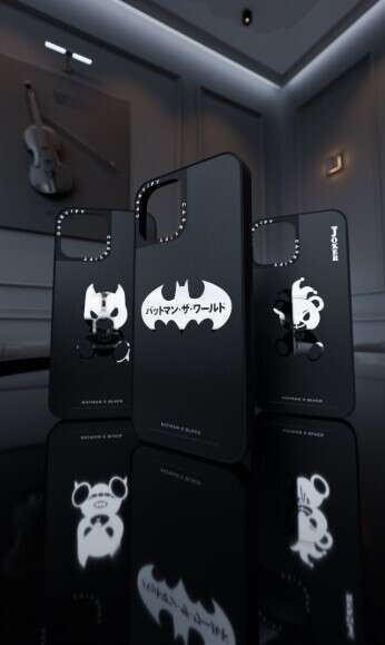 All-Black Phone Cases