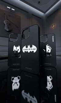 All-Black Phone Cases Image 1