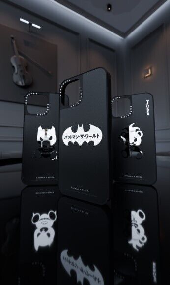 All-Black Phone Cases