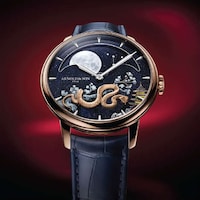 Lunar New Year-Celebrating Timepieces Image 1
