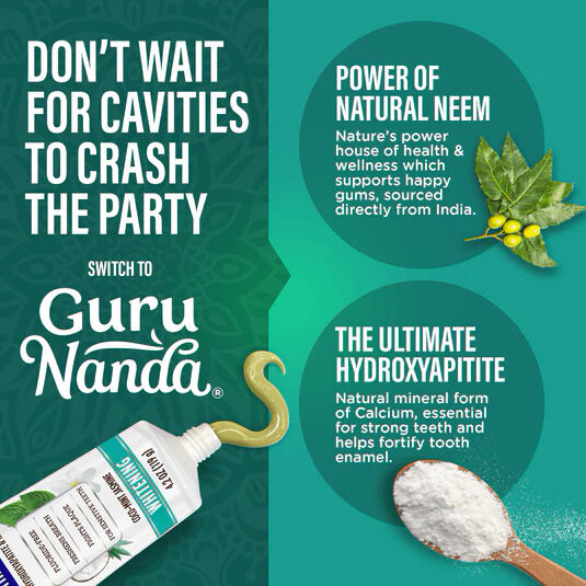Fluoride-Free Whitening Toothpastes