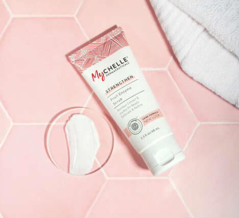 Exfoliating Fruit Enzyme Scrubs