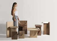 Eco-Friendly Intricate Furniture Series Image 5