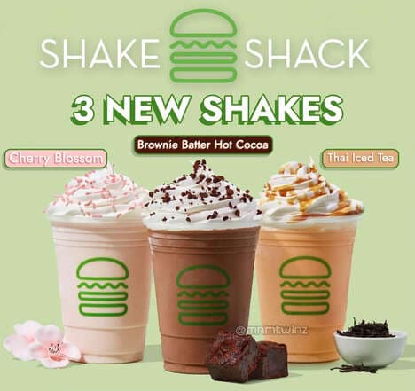 Thai Iced Tea Shakes