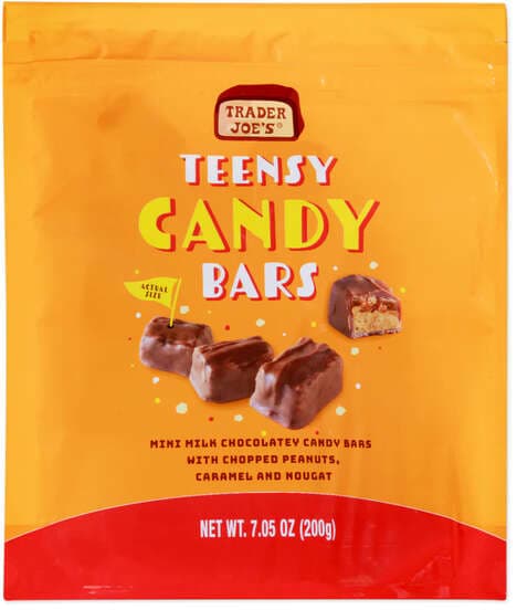 Snack-Sized Candy Bars