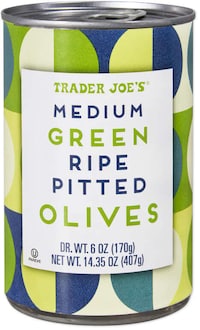 Ripe Pitted Olive Products Image 1