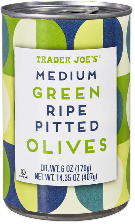 Ripe Pitted Olive Products