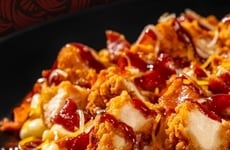 Cheesy BBQ Chicken Pastas